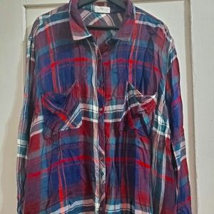Maurices plaid shirt